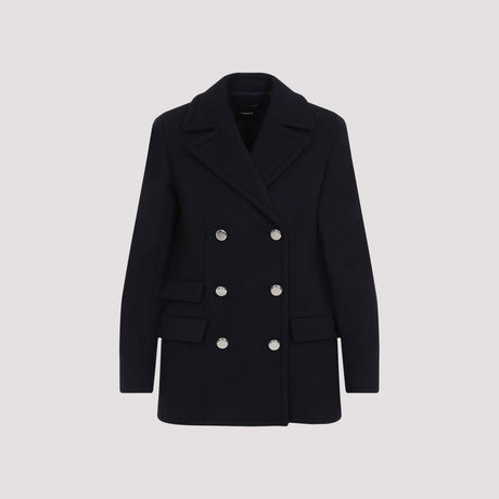 THEORY Elegant Wool Blend Jacket