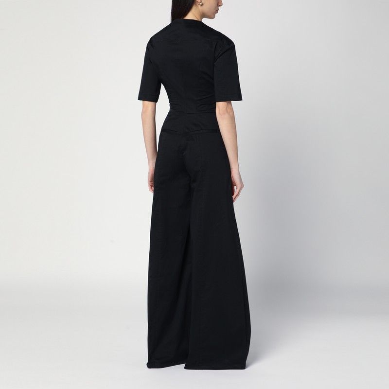 THE LATEST Bianca Popeline Trousers for Women - SS25