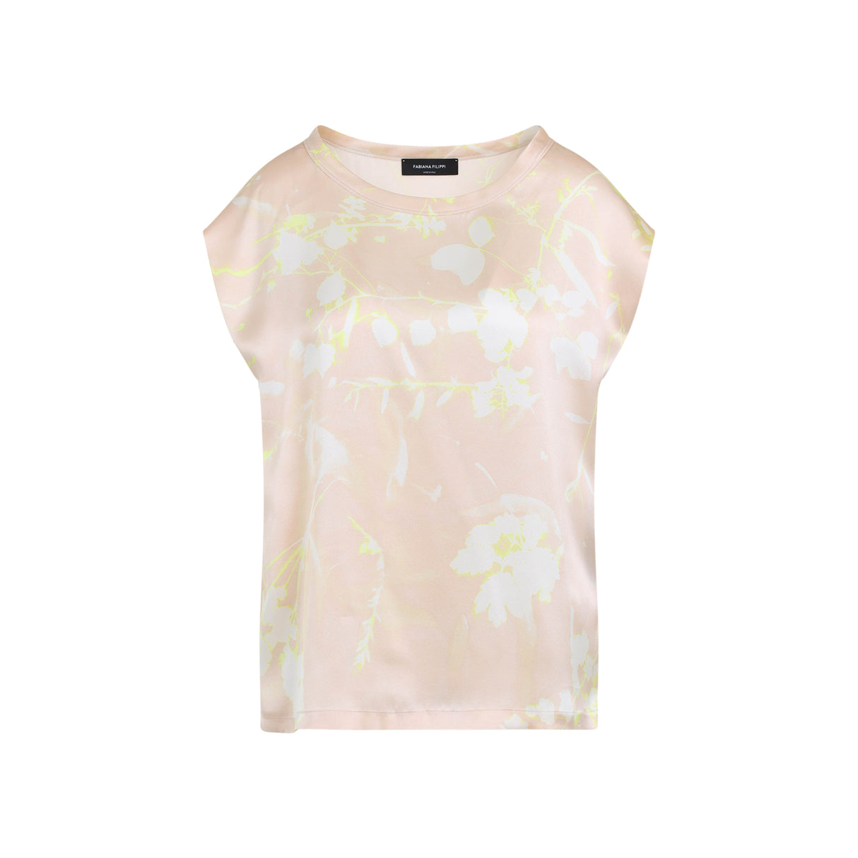 FABIANA FILIPPI Silk Mini Top for Women