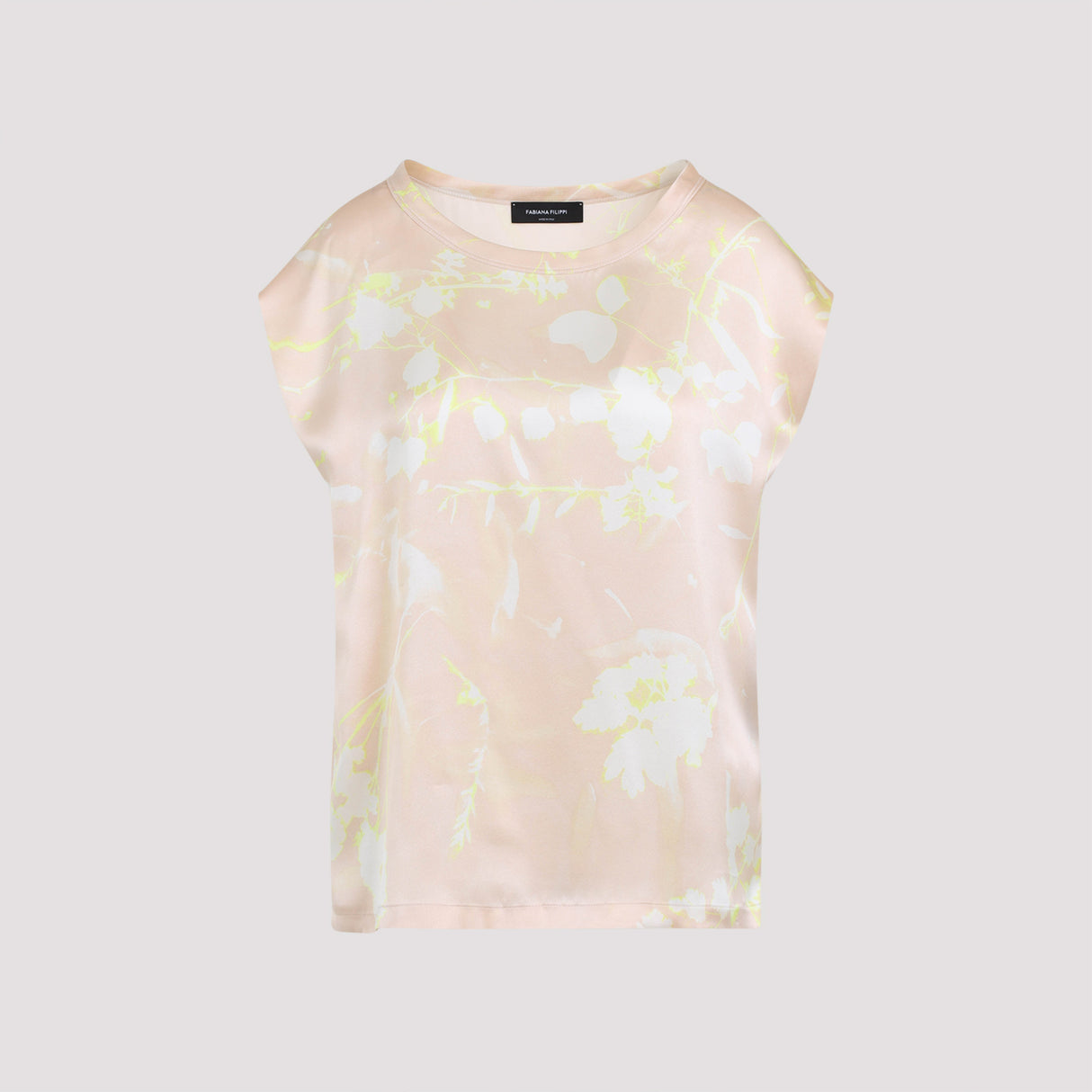 FABIANA FILIPPI Silk Mini Top for Women