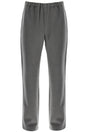 RIER Men's Relaxed Wool Fleece Joggers for Warmth - Size M