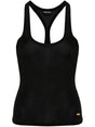 TOM FORD Luxurious Gold-Tone Silk Tank Top for Women