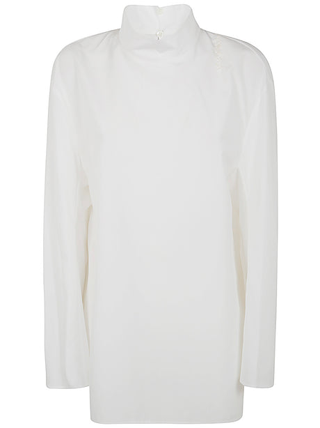 MARNI Elegant Woven Top for Women - Fall 2024 Collection