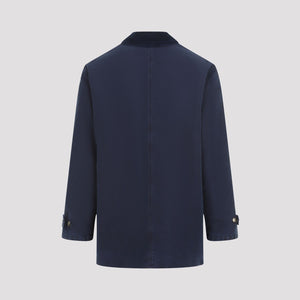 MARNI Men's Cotton Outerwear Jacket