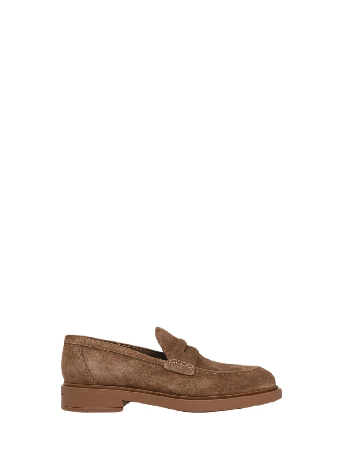 Men's Brown Slip-On Moccasins for SS23