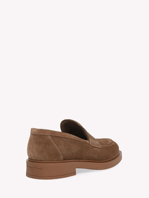 Men's Brown Slip-On Moccasins for SS23