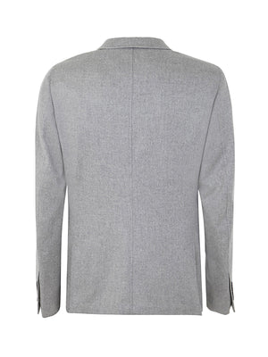 ZEGNA Cashmere Shirt Jacket for Men