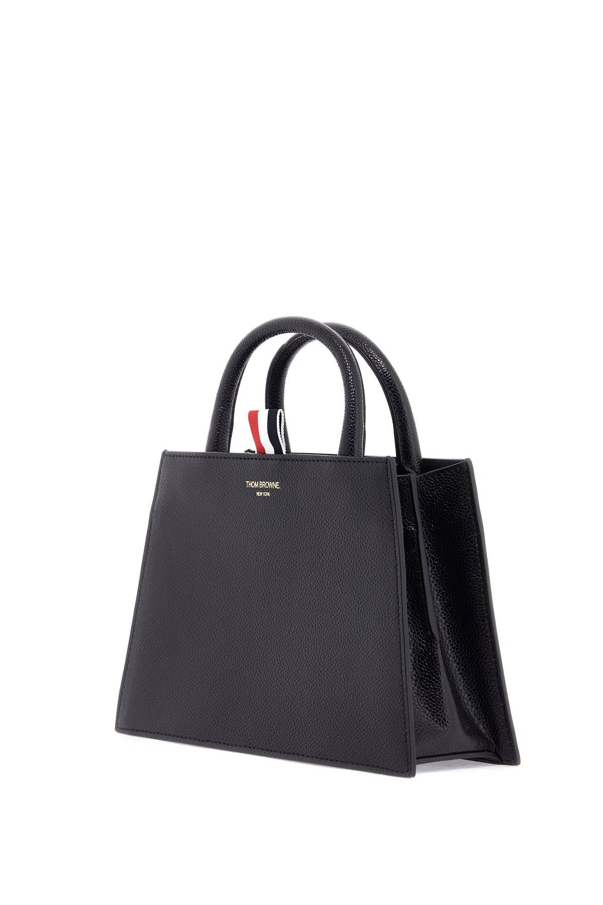 THOM BROWNE Mini Structured Handbag