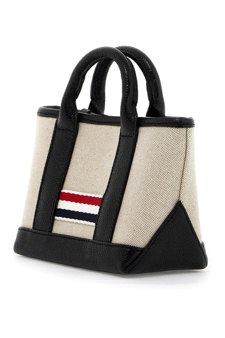 THOM BROWNE Mini Tool Tote Handbag