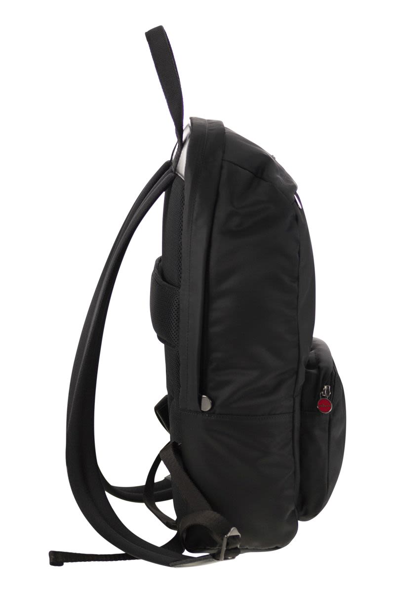 KITON Technical Urban Sports Mini Backpack (31 x 43 x 11 cm)