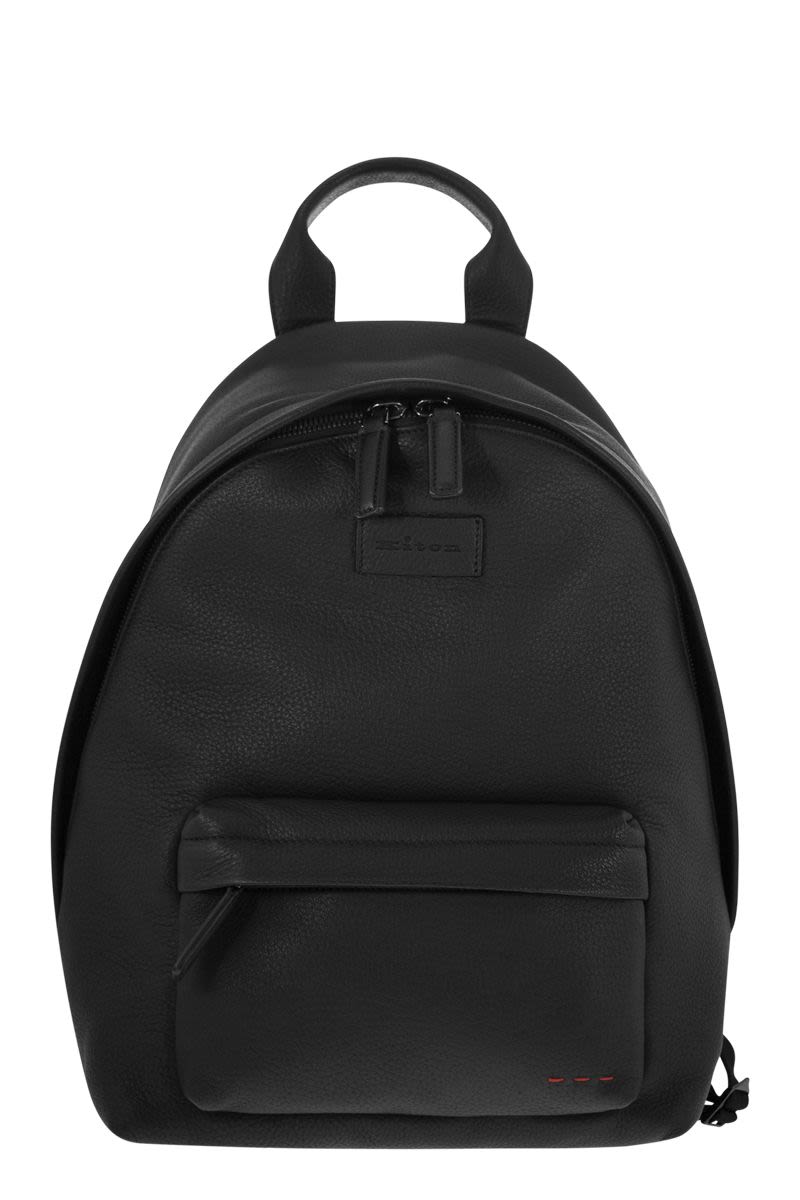 KITON Deerskin Mini Backpack for Men