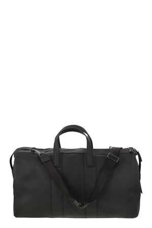 KITON Deerskin Duffle Handbag - 57 x 30 x 25 cm