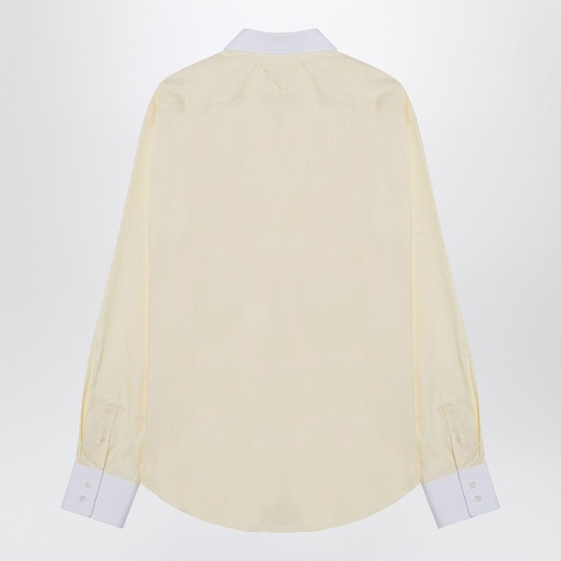 PRADA Long Sleeve Cotton Shirt