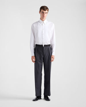 PRADA Classic Slim-Fit Cotton Dress Shirt