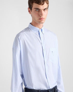 PRADA Classic Cotton Shirt for Men - SS25 Collection