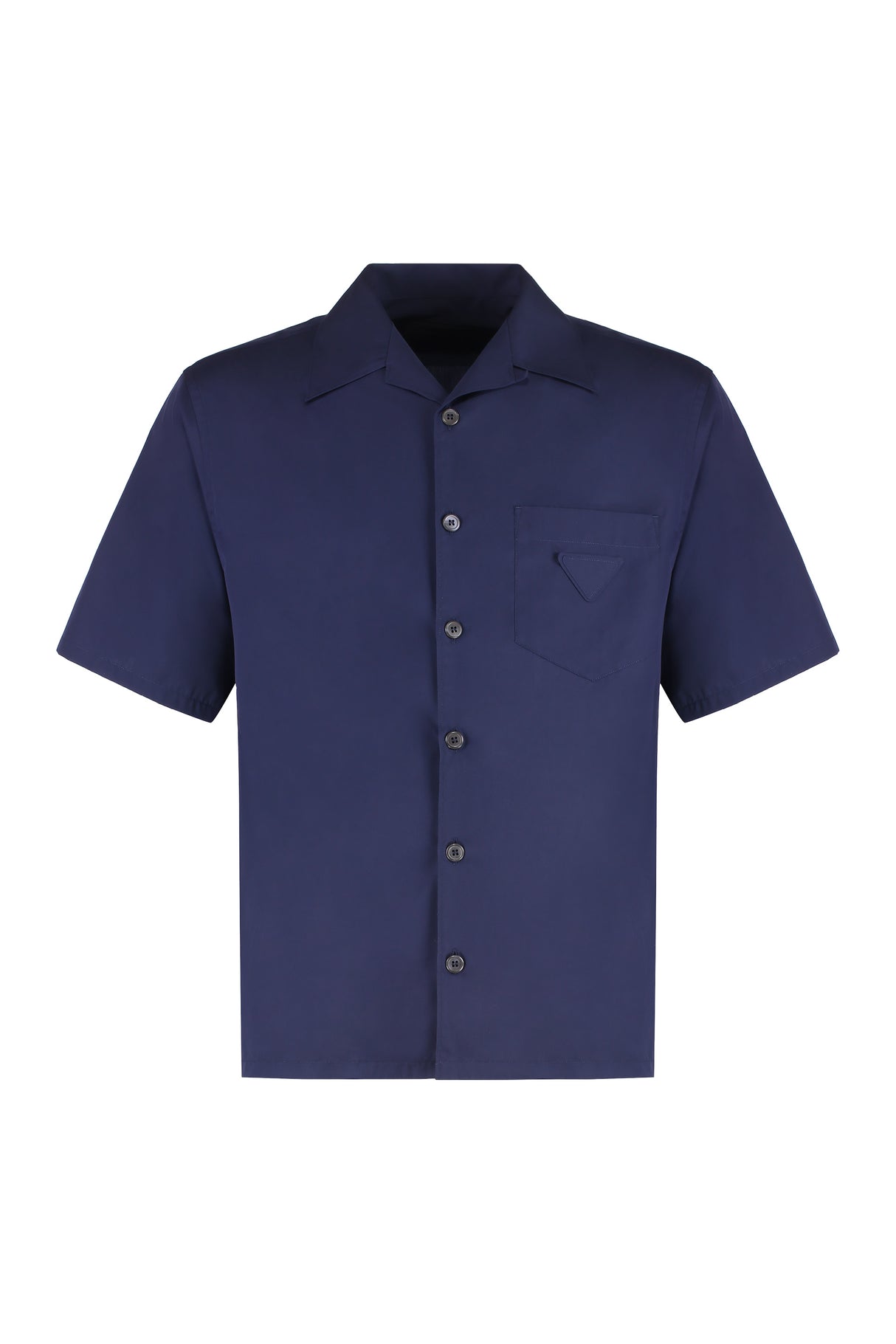 PRADA Short Sleeve Cotton Shirt