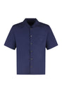 PRADA Short Sleeve Cotton Shirt