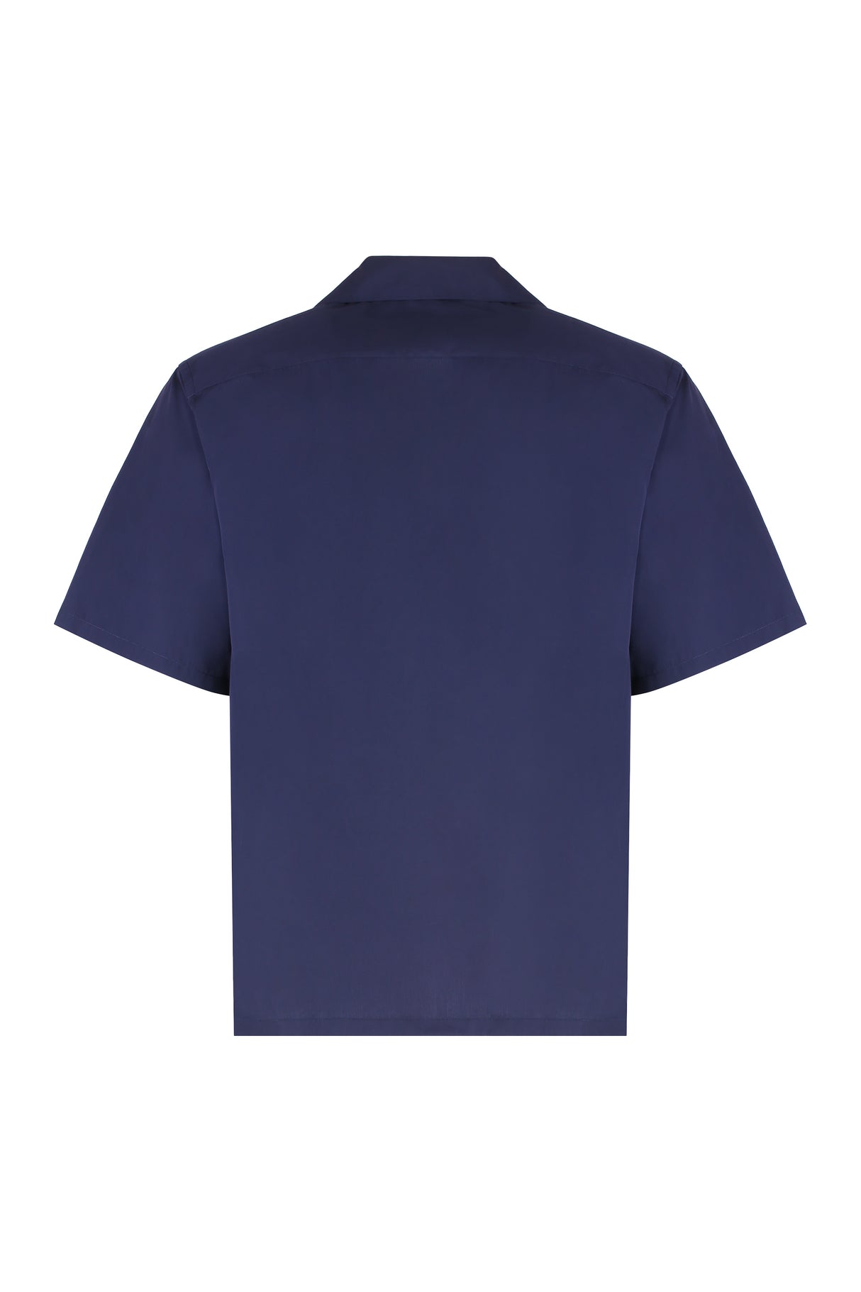 PRADA Short Sleeve Cotton Shirt