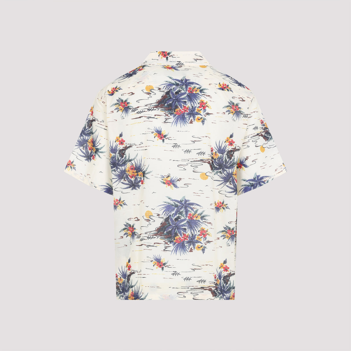 PRADA Short Sleeve Cotton Shirt