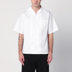 PRADA Short-Sleeved Cotton Shirt for Men