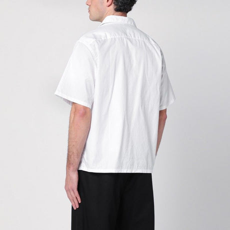 PRADA Short-Sleeved Cotton Shirt for Men