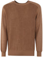 ZEGNA Cotton and Silk Crew Neck Jersey