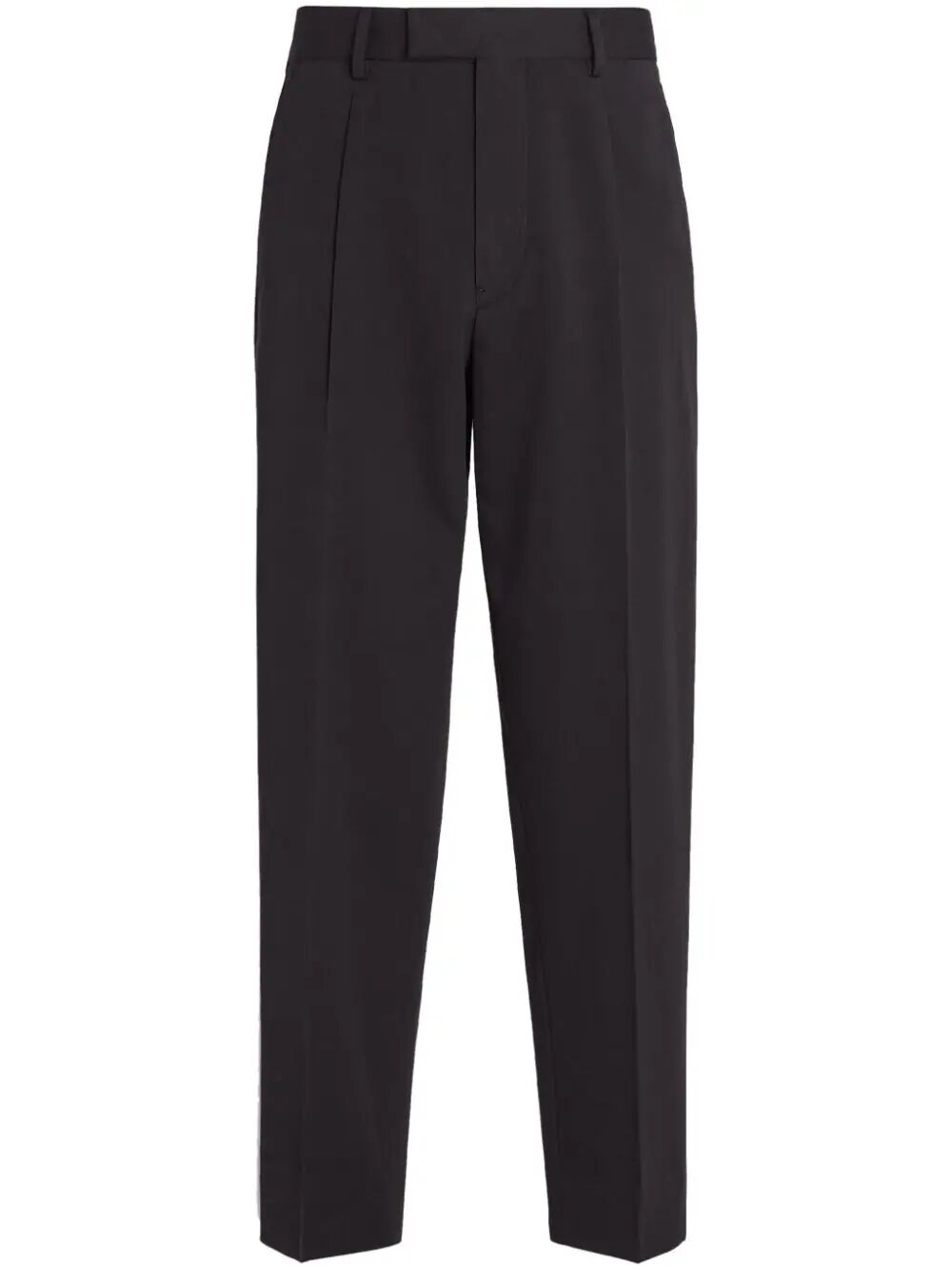 ZEGNA Cotton and Wool Pants for Men - SS24 Collection