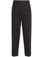 ZEGNA Cotton and Wool Pants for Men - SS24 Collection