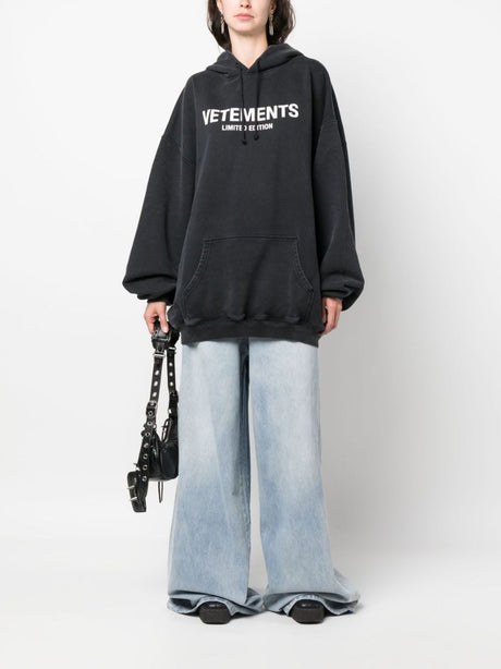 VETEMENTS Limited Edition Logo Hoodie - Women’s FW23