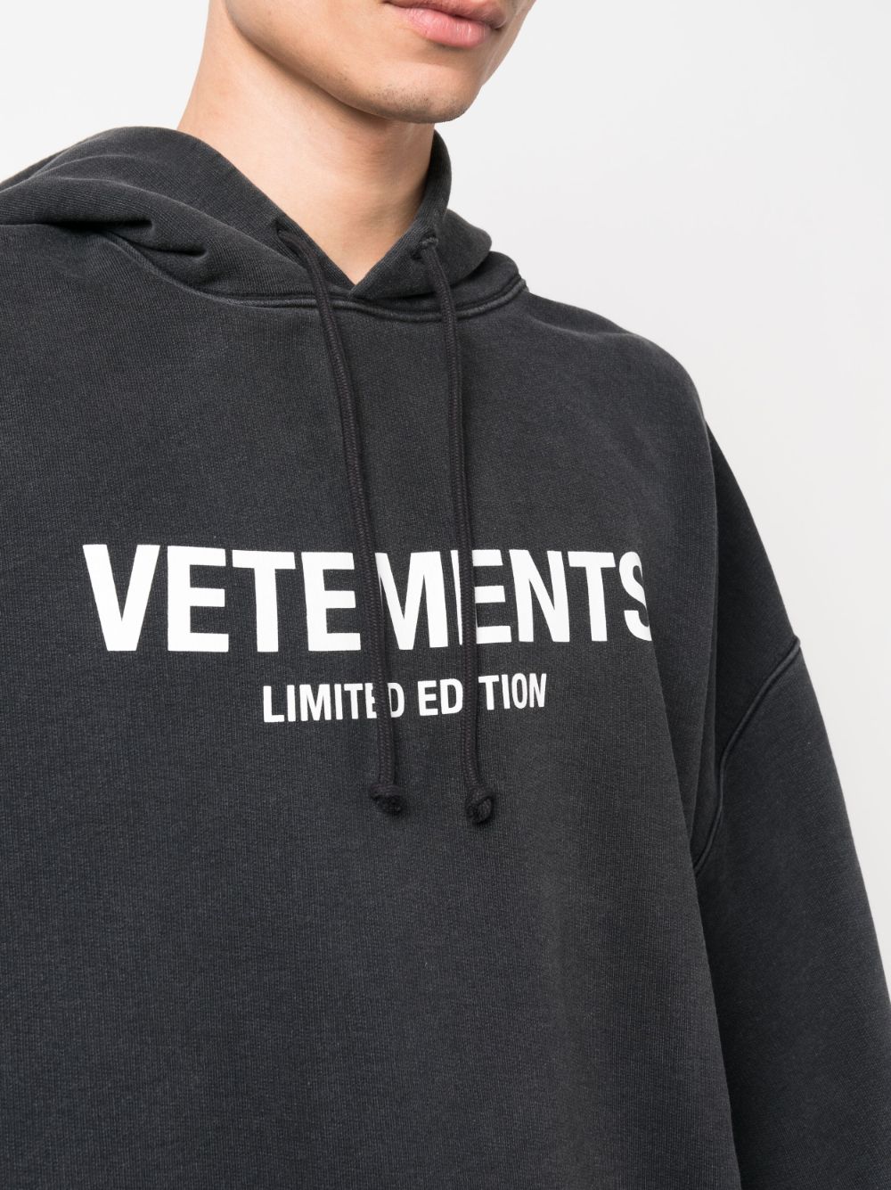 VETEMENTS Limited Edition Logo Hoodie - Women’s FW23