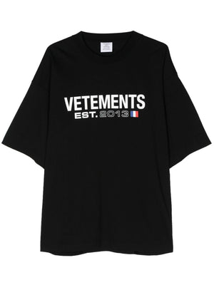 VETEMENTS 24SSレディースブラックトップ