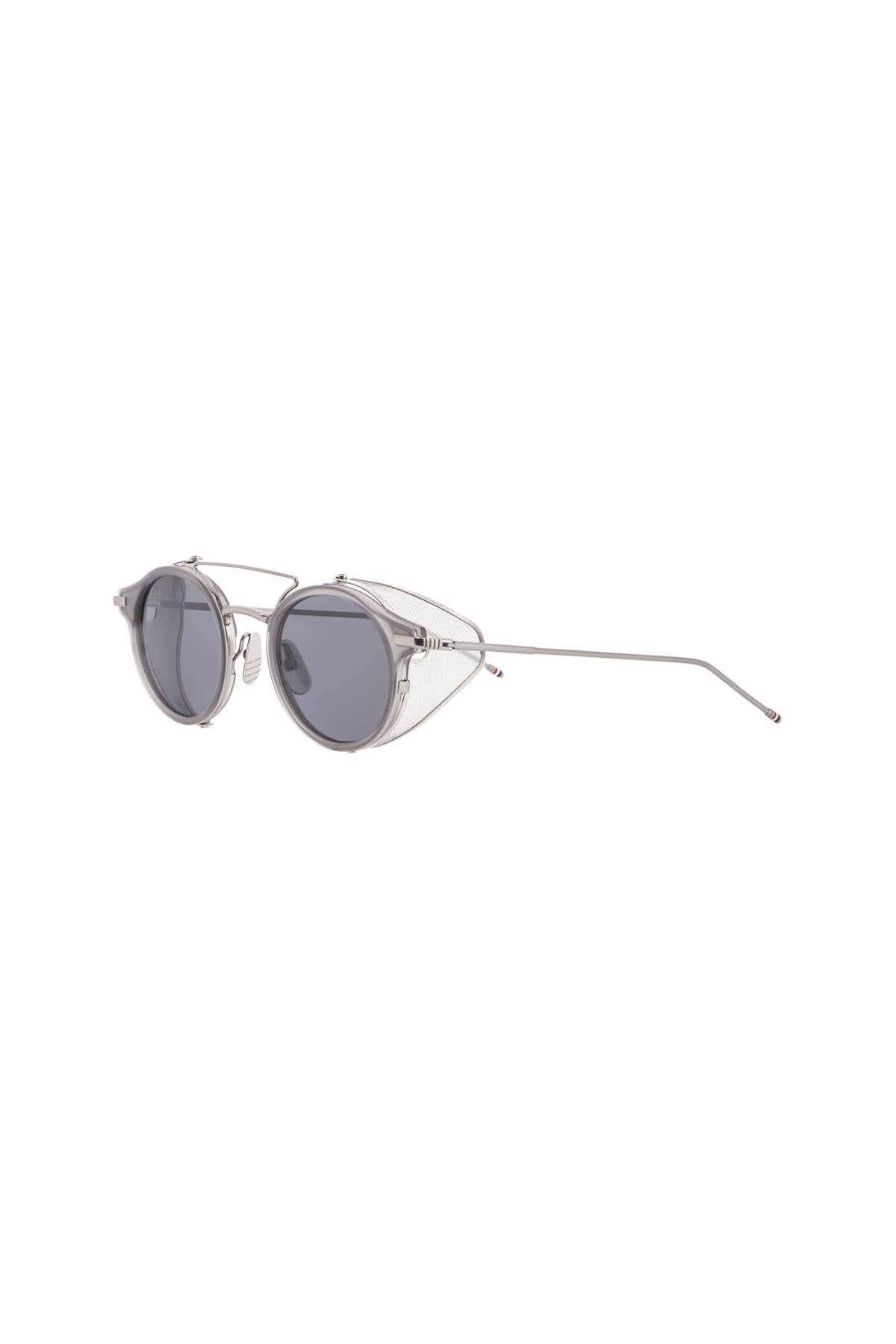 THOM BROWNE Sunglasses with Side Protectors