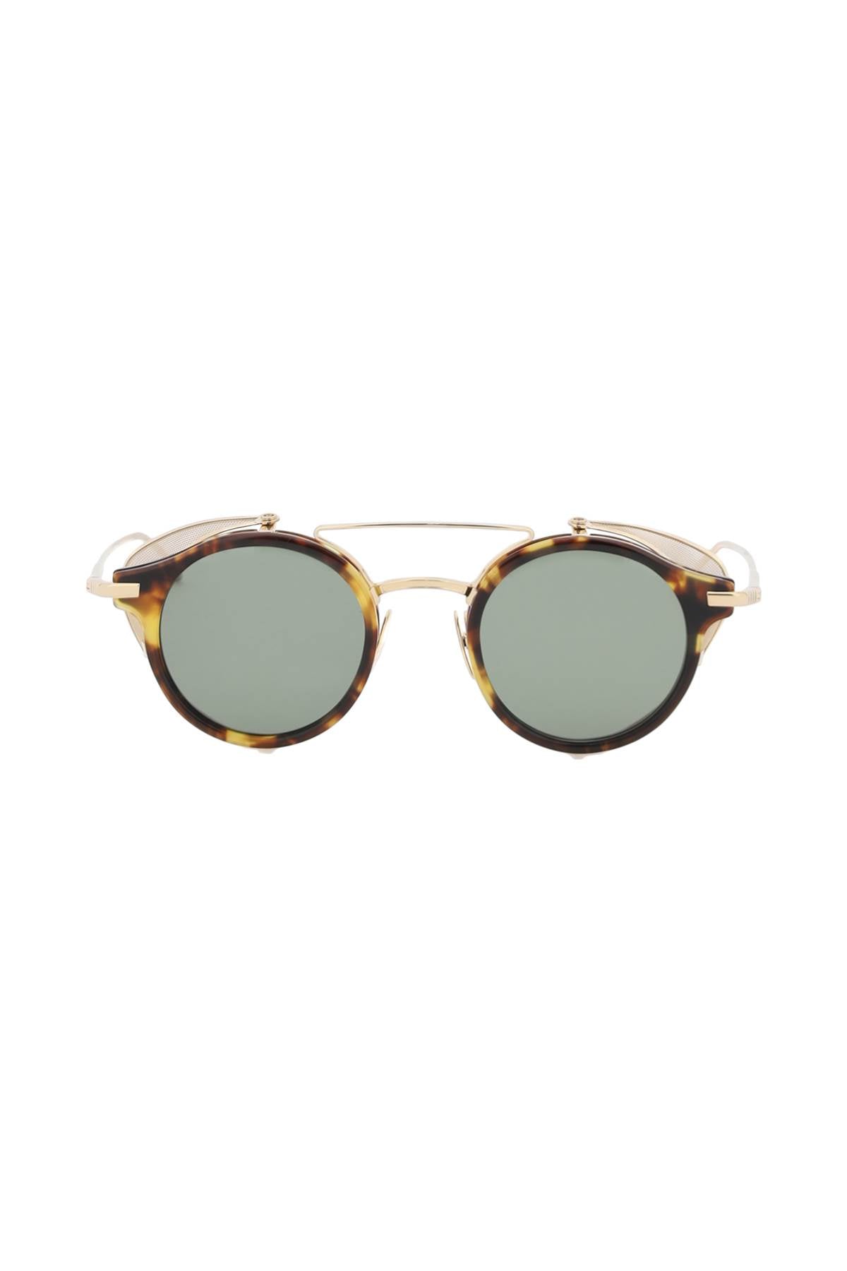 THOM BROWNE Sunglasses with Side Protectors