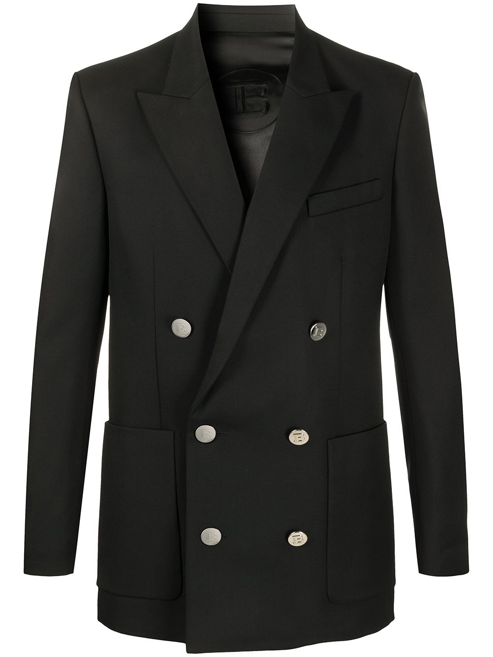 BALMAIN Men's Luxury Marine Jacket