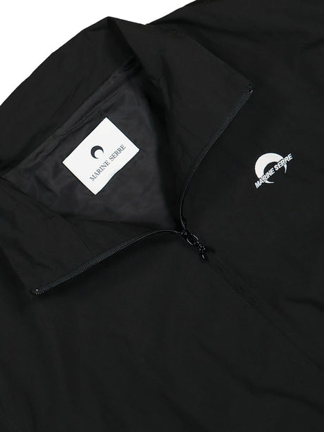 MARINE SERRE Moon-Inspired Nylon Track Jacket - SS25 Collection