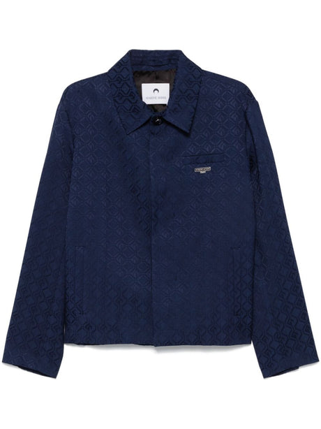 MARINE SERRE Moon Diamond Jacquard Jacket