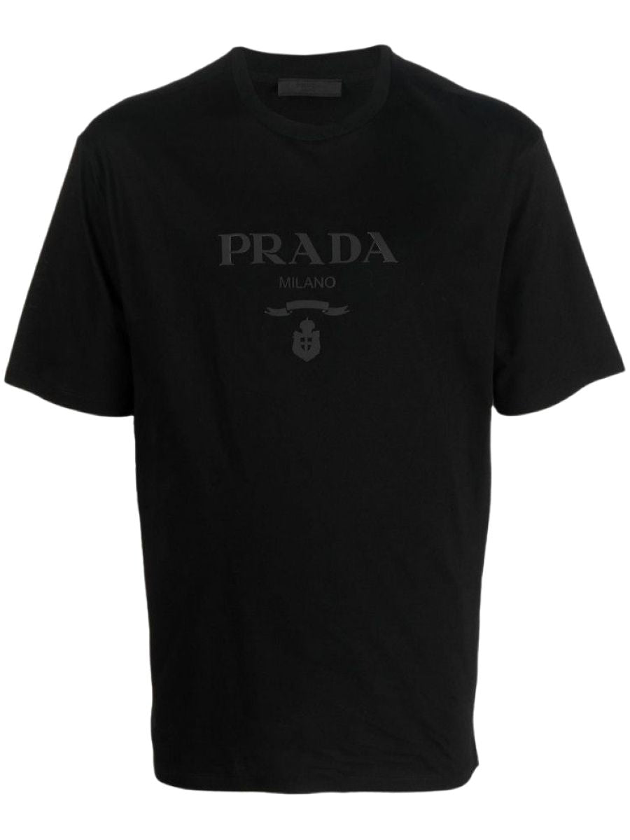 PRADA メンズネロロンスリーブTシャツ - FW23コレクション