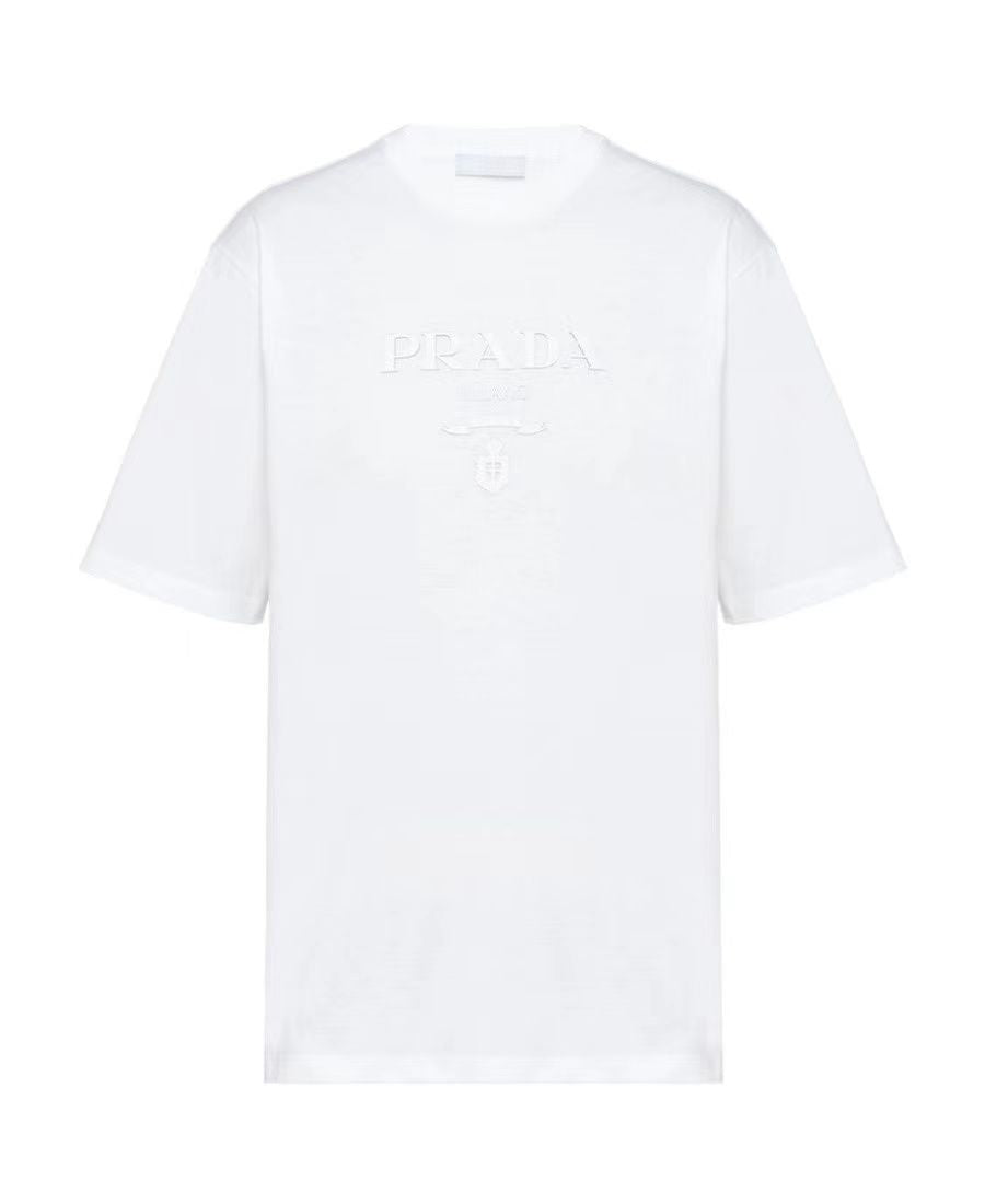 PRADA メンズネロロンスリーブTシャツ - FW23コレクション