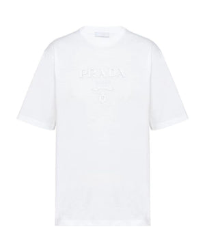 PRADA メンズネロロンスリーブTシャツ - FW23コレクション