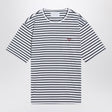 PRADA Striped Cotton Round-Neck T-Shirt for Men