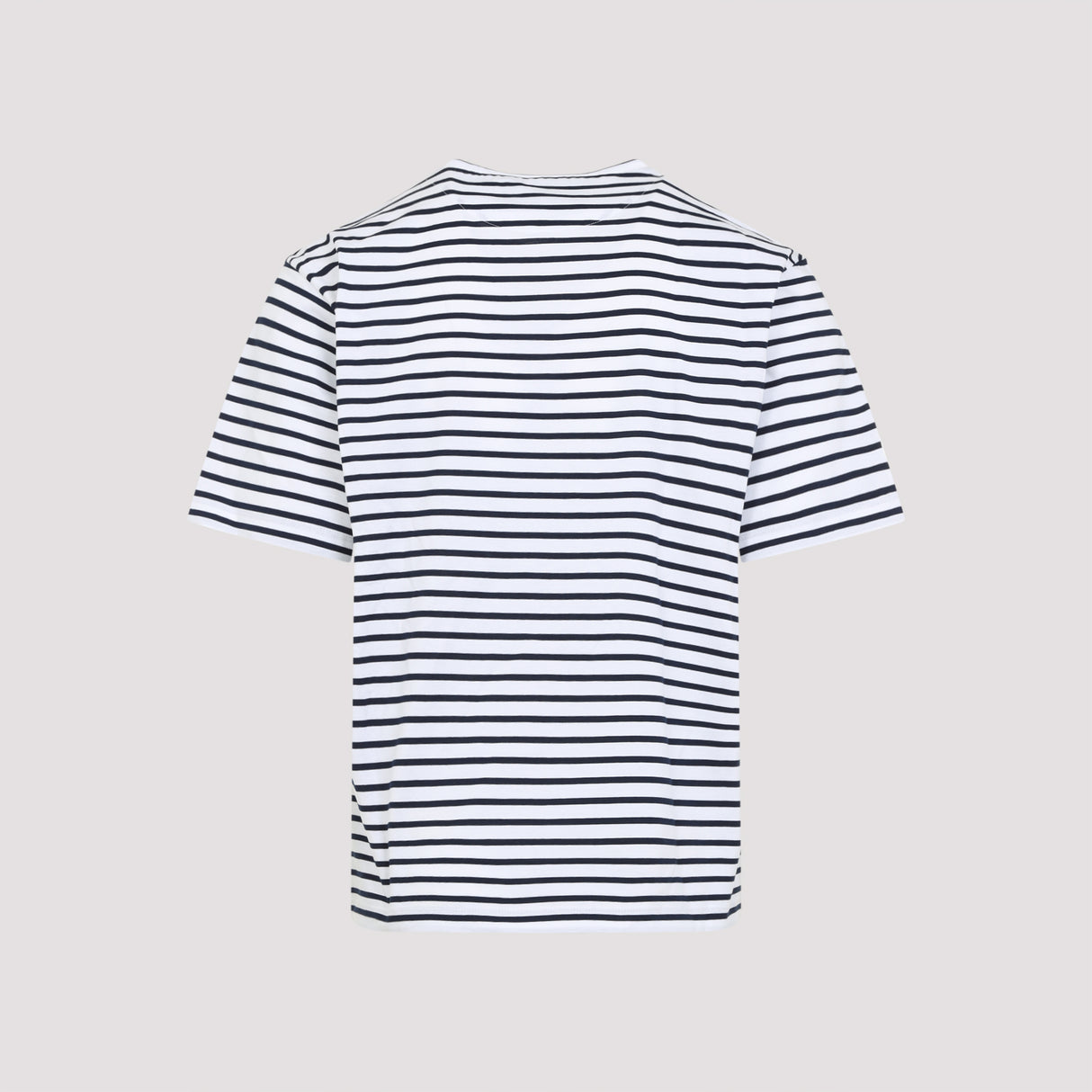 PRADA Classic Cotton T-Shirt for Men - SS25 Collection