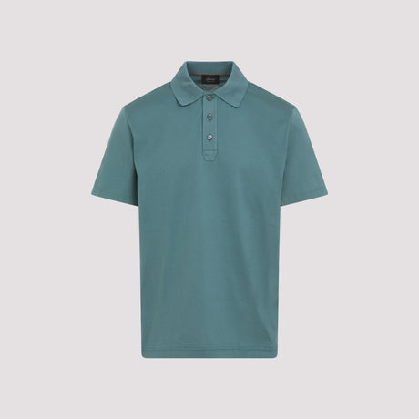 BRIONI Men's Classic Cotton Polo - SS25