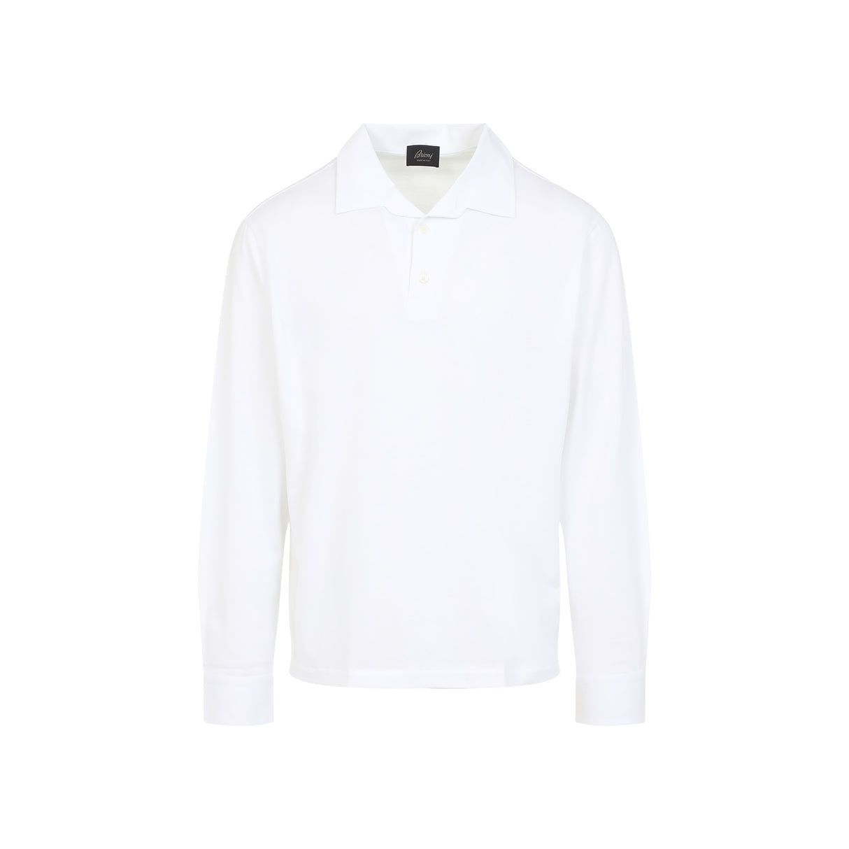 BRIONI Cotton Polo Shirt for Men - SS25 Collection