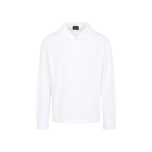 BRIONI Cotton Polo Shirt for Men - SS25 Collection