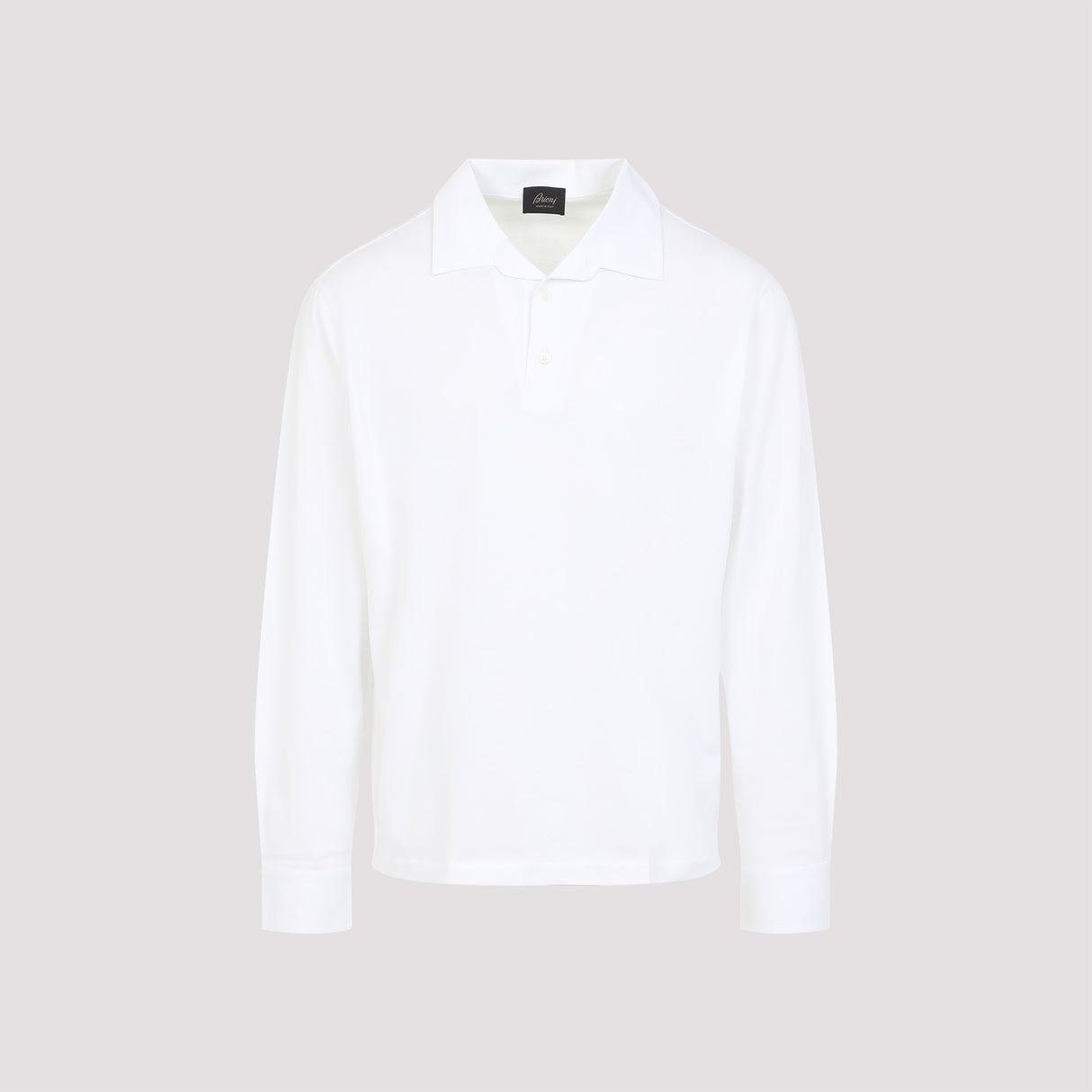 BRIONI Cotton Polo Shirt for Men - SS25 Collection