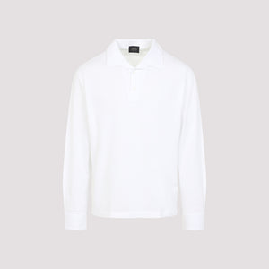 BRIONI Cotton Polo Shirt for Men - SS25 Collection