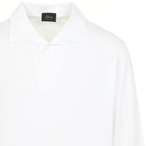 BRIONI Cotton Polo Shirt for Men - SS25 Collection