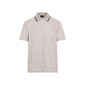 BRIONI Men's Cotton Mini Polo for SS25