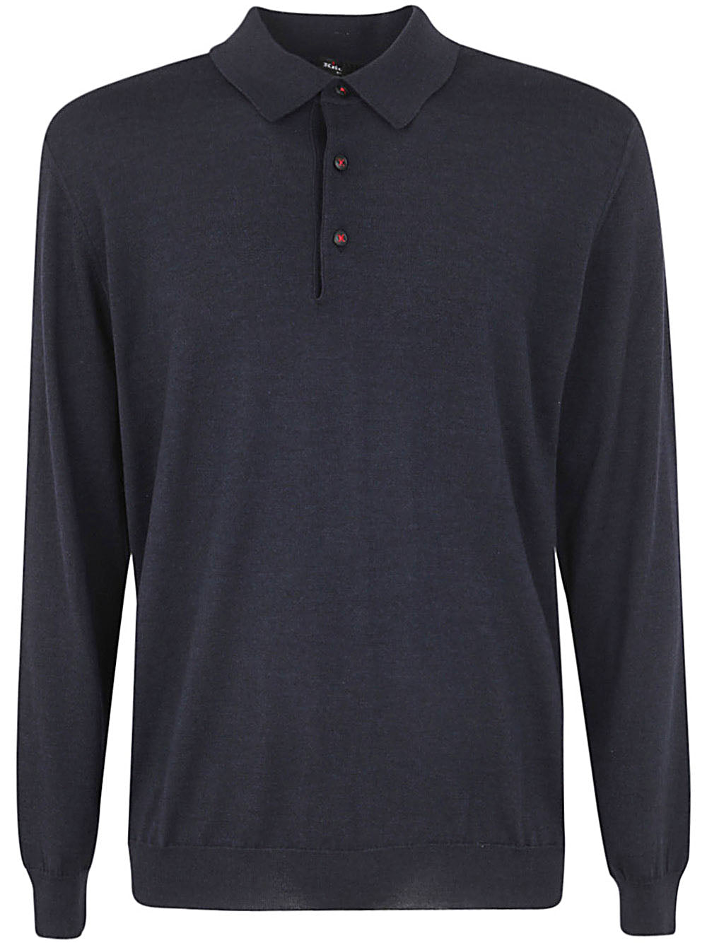 KITON Luxurious Cashmere Polo for Men - FW23 Collection