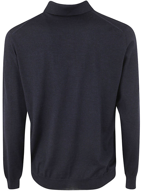 KITON Luxurious Cashmere Polo for Men - FW23 Collection